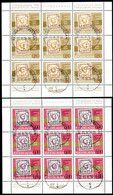 YUGOSLAVIA 1974 Montenegro Stamp Centenary Sheetlets Used.  Michel 1549-50 - Hojas Y Bloques