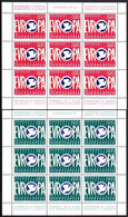 YUGOSLAVIA 1975 European Security Conference  Sheetlets MNH / **.  Michel 1617-18 - Blocks & Sheetlets