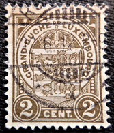 Timbres De Luxembourg Y&T N° 90 - 1907-24 Wapenschild