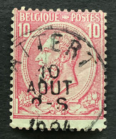 OBP 46 Gestempeld - EC ATTERT - 1884-1891 Leopold II