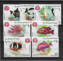 Thème Poissons - Yemen - Neuf ** Sans Charnière - TB - Fishes