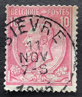 OBP 46 Gestempeld - EC BIEVRE - 1884-1891 Leopold II
