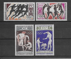 Thème Jeux Olympiques Tokyo 1964 - Gabon PA N°24/27 - Neuf ** Sans Charnière - TB - Ete 1964: Tokyo