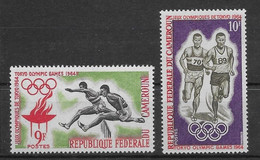 Thème Jeux Olympiques Tokyo 1964 - Cameroun N°384/385 - Neuf ** Sans Charnière - TB - Summer 1964: Tokyo