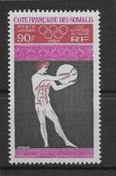 Thème Jeux Olympiques Tokyo 1964 - Côte Des Somalis PA N°41 - Neuf ** Sans Charnière - TB - Ete 1964: Tokyo