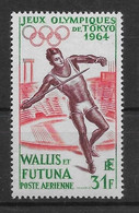 Thème Jeux Olympiques Tokyo 1964 - Wallis Et Futuna PA N°21 - Neuf ** Sans Charnière - TB - Zomer 1964: Tokyo