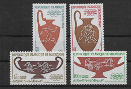 Thème Jeux Olympiques Tokyo 1964 - Mauritanie PA 40/43 - Neuf ** Sans Charnière - TB - Ete 1964: Tokyo