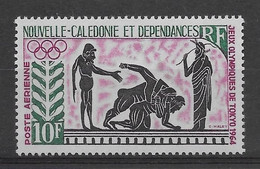 Thème Jeux Olympiques Tokyo 1964 - Nouvelle Calédonie PA N°76 - Neuf ** Sans Charnière - TB - Sommer 1964: Tokio