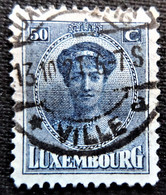 Timbres De Luxembourg Y&T N° 129 - 1921-27 Charlotte Voorzijde