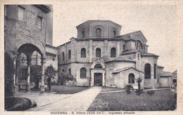 Ravenna - S. Vitale - Ingresso Attuale - Ravenna