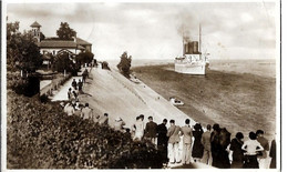 Egypte PORT SAID  .  Steamer Passing  The Canal  At  ISMAILIA - Ismailia