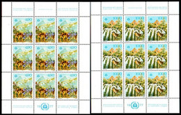 YUGOSLAVIA 1977 Environment Day  Sheetlets MNH / **.  Michel 1689-90 - Blocks & Kleinbögen