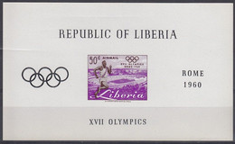 LIBERIA 556,unused - Hiver 1960: Squaw Valley