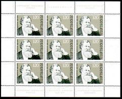 YUGOSLAVIA 1976 Miletić Birth Anniversary  Sheetlet MNH / **.  Michel 1633 - Blocks & Kleinbögen