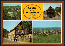 F4971 - TOP Saupsdorf Sächsische Schweiz - Bild Und Heimat Reichenbach - Sebnitz