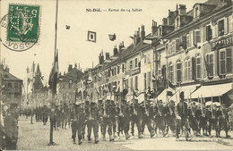 88  SAINT DIE  Revue Du 14 Juillet - Saint Die