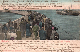 OSTENDE / L ESTACADE / PRECURSEUR 1902 POUR MEXICO VIA NEW YORK / - Oostende