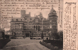 NESSONVAUX / LE CHATEAU / PRECURSEUR 1903 POUR MEXICO VIA NEW YORK / - Trooz