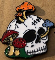 TETE DE MORT - SKULL - SCHÄDEL - CRANIO - CRANEO - CHAMPIGNONS - PILZE - MUSHROOMS - FUNGHI - CHAMPINONES - (22) - Fumetti