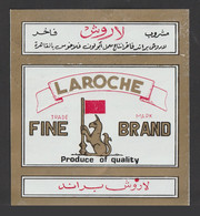 Egypt - RARE - Vintage Label - ( LAROCHE - Brandy Drink ) - Lettres & Documents