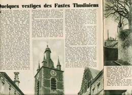 THUIN / Quelques Vestiges Des Fastes Thudiniens 1933 - 1900 - 1949