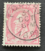 OBP 46 Gestempeld - EC FOSSES - 1884-1891 Leopold II