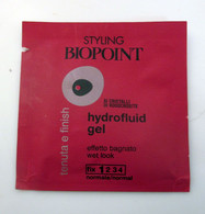 Echantillon Tigette Campioncino Styling Biopoint Hydrofluid Gel - Prodotti Di Bellezza