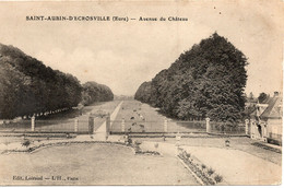 SAINT-AUBIN D'ESCROSVILLE - Avenue Du Château - Saint-Aubin-d'Ecrosville