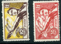 Indochine            284/285 ** - Unused Stamps