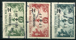 Indochine        296/298  Oblitérés - Used Stamps