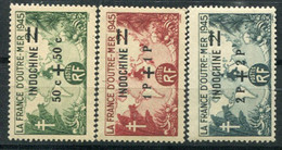 Indochine        296/298  ** - Unused Stamps