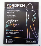 Echantillon Tigette Campioncino Fordren Zuccari Super Shape Crema Corpo - Prodotti Di Bellezza