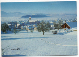 UZNACH SG Im Winter - Uznach