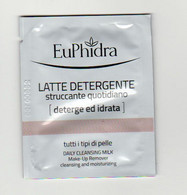 Echantillon Tigette Campioncino EuPhidra Latte Detergente - Prodotti Di Bellezza