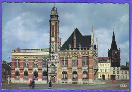 Carte Postale  59. Orchies  Hotel De Ville  Très Beau Plan - Orchies