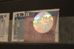 Australien, 1996; Hologramm Schmuckindustrie, Diamant, MNH - Holograms