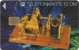 Germany - Alte Morseapparate 2 - Reliefschreiber - E 14/09.94 - 12DM, 30.000ex, Mint - E-Series : Edición Del Correo Alemán