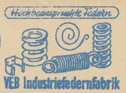 Meter Cut Germany / Deutsche Post 1954 Helical Spring - Non Classificati