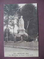 CPA  01 MONTLUEL Monument Aux Morts Pour La France - Montluel