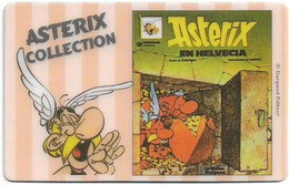 UK - Unicom - Asterix Collection, Asterix En Helvecia, Fake Prepaid 20Units - [ 8] Firmeneigene Ausgaben