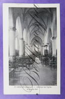 Saint Ghislain Be  Eglise Interieur  Edit VED - Saint-Ghislain