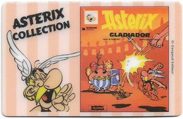 UK - Unicom - Asterix Collection, Asterix Gladiator, Fake Prepaid 20Units - [ 8] Firmeneigene Ausgaben