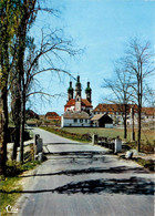 Ebersmunster * Route * Vue Sur L'église Abbatiale Et Le Couvent - Ebersmunster