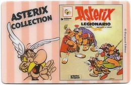 UK - Unicom - Asterix Collection, Asterix Legionario, Fake Prepaid 20Units - Emissioni Imprese