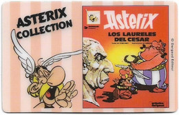 UK - Unicom - Asterix Collection, Los Laureles Del Cesar, Fake Prepaid 20Units - Emissioni Imprese