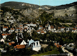 La Canourgue * Vue Générale Et Panorama Du Village - Other & Unclassified