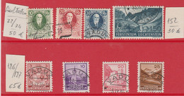 Liechtenstain - Lot Used - Used Stamps