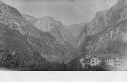 Carte-Photo.1911 - Nærödalen Med Hotel Stalheim - Noorwegen