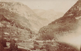 Carte-Photo.1911 - Nærödalen Med Hotel Stalheim - Norvège