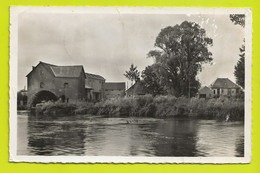 72 SPAY Vers Allonnes N°8139 Les Bords De La Sarthe Le Moulin Avec Sa Roue VOIR DOS En 1956 Imp Photo A. Dolbeau Le Mans - Allonnes